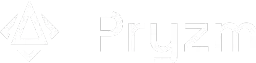 Pryzm Logo White